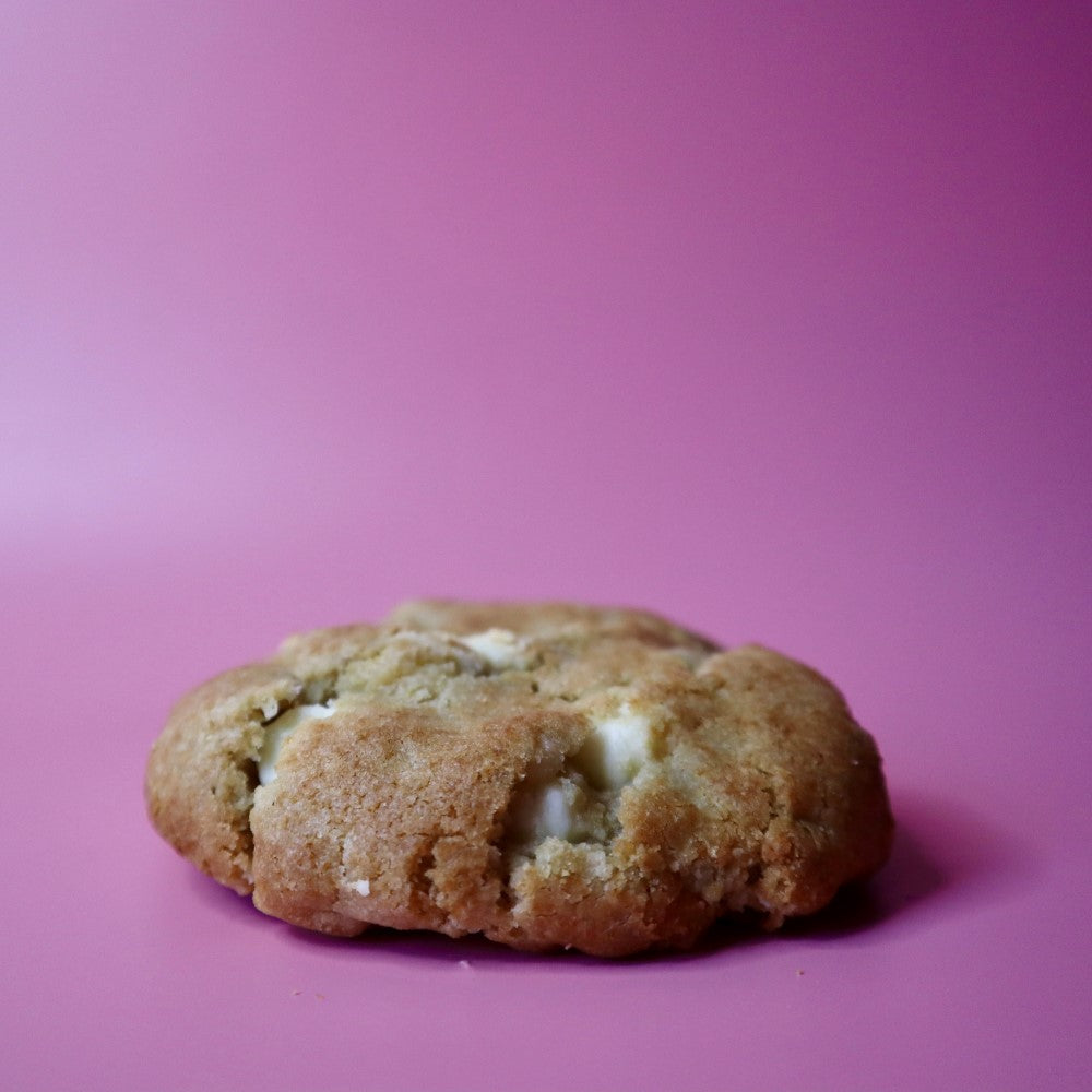 White Chocolate and Macadamia Cookie