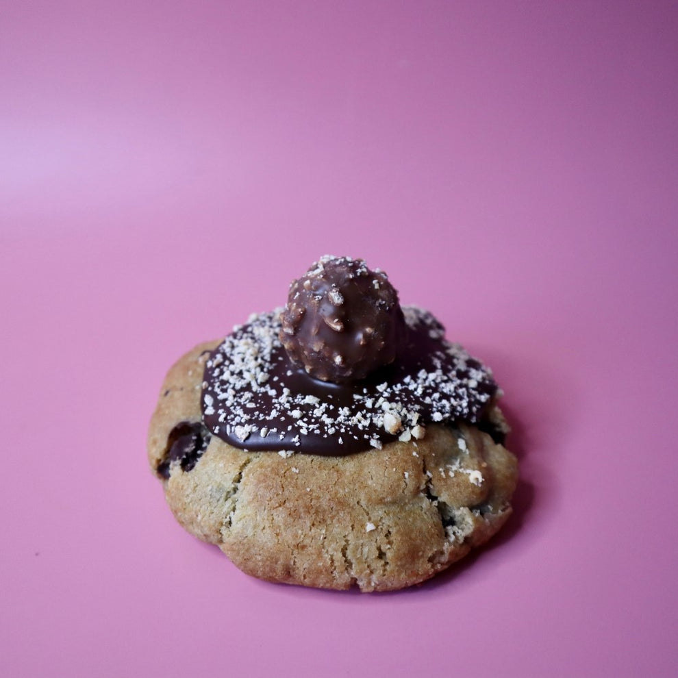 Hazelnut Heaven Cookie Chonky Co Melbourne's Own Thick & Chunky