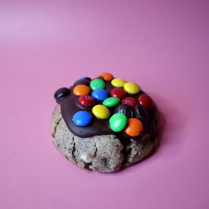 M&M oreo cookie