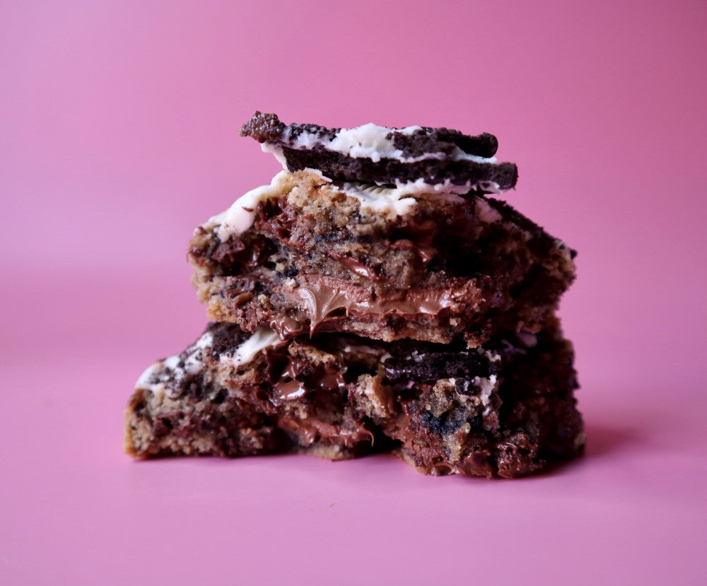 nutella oreo cookie